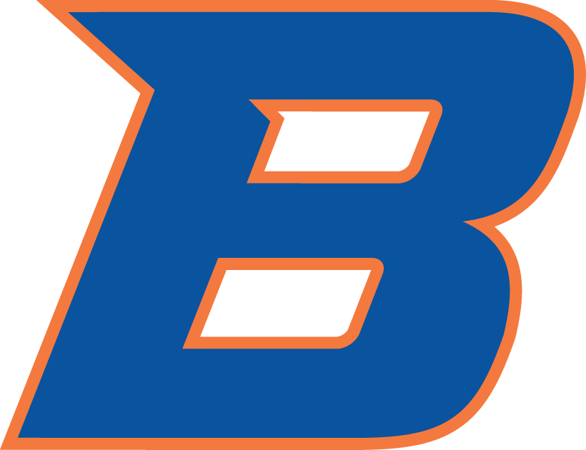 Boise State Broncos 2013-Pres Secondary Logo t shirts DIY iron ons